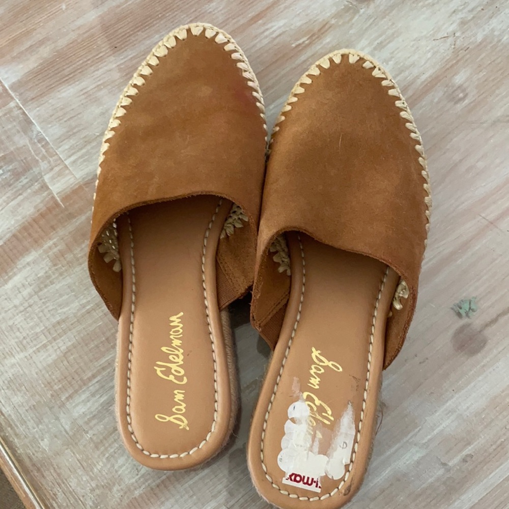 Sam Edelman suede Mules